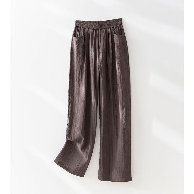 Femme Airy Weite Leinenhose Heidi-Mode