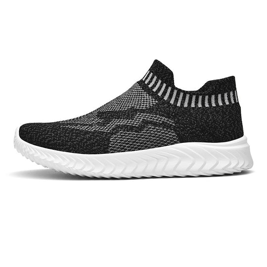 Herren Slip-On Strick Performance Sneakers Heidi-Mode