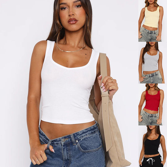 Damen figurbetontes Tanktop Heidi-Mode