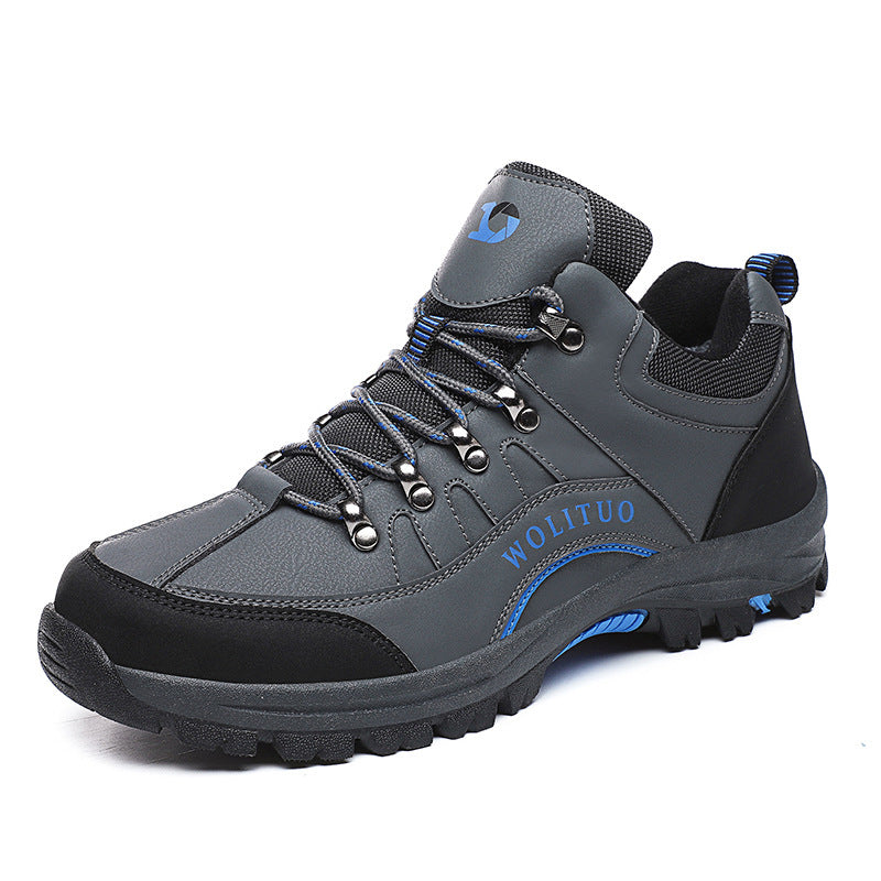 Herren Ganzjahres Wasserdichte Wanderschuhe Heidi-Mode