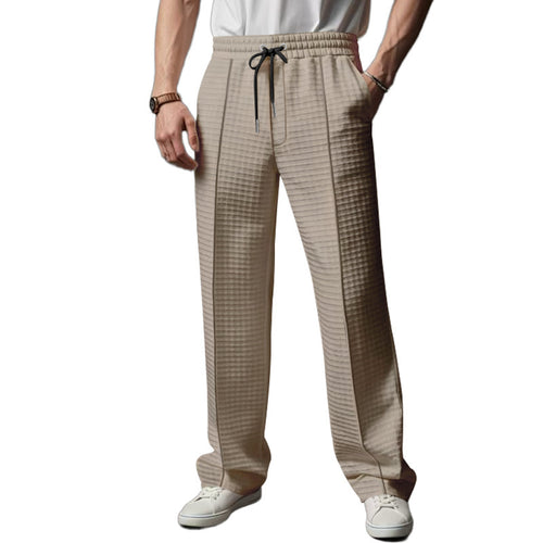 Herren Lässige Sporthose mit komfortablem Kordelzug und atmungsaktivem Gewebe Heidi-Mode