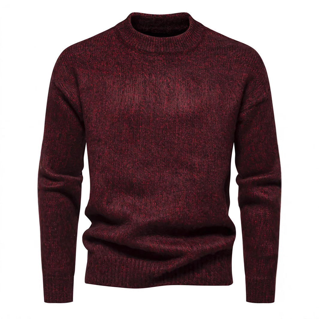 Herren bequemer Longsleeve Pullover Heidi-Mode