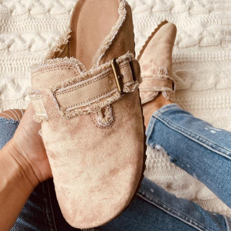 Heidi Mode | Einzelne Schuhe Faule Schuhe Doudou Schuhe