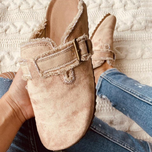 Heidi Mode | Einzelne Schuhe Faule Schuhe Doudou Schuhe