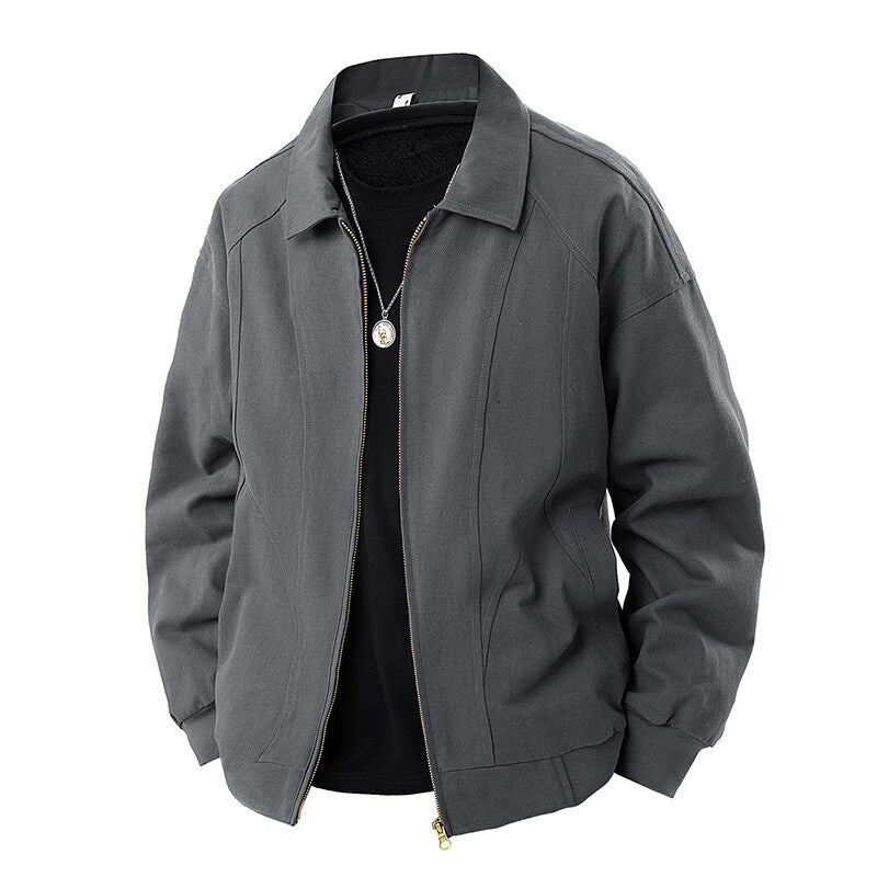 Damen modische Übergangsjacke mit elastischen Bündchen und praktischen Taschen Heidi-Mode