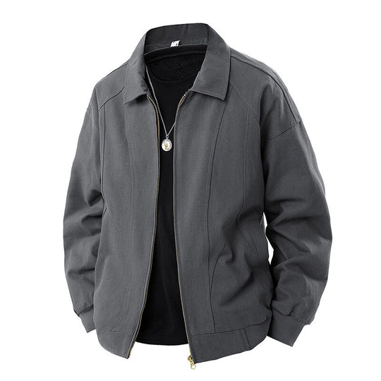 Damen modische Übergangsjacke mit elastischen Bündchen und praktischen Taschen Heidi-Mode