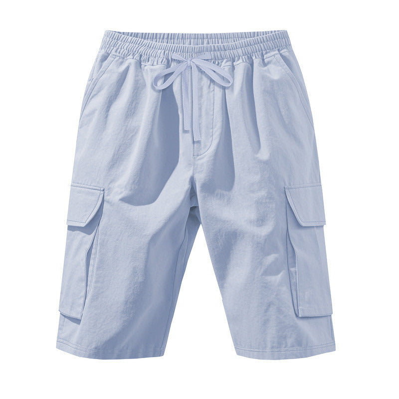 Herren Cargo-Shorts mit elastischem Bund und praktischen Seitentaschen Heidi-Mode 1757709064