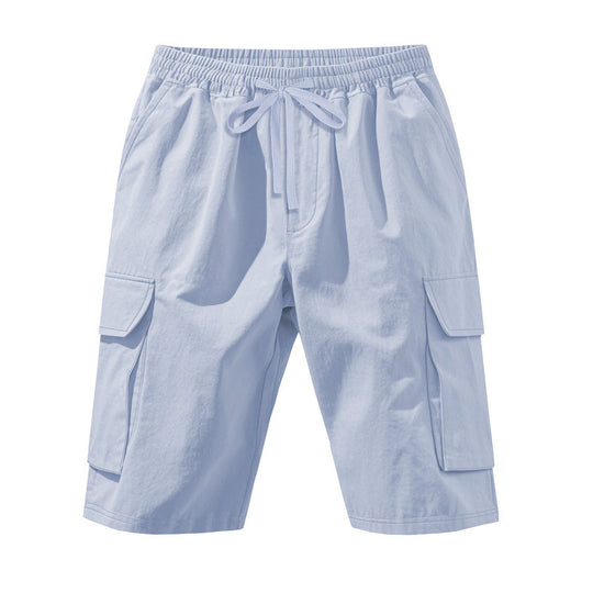 Herren Cargo-Shorts mit elastischem Bund und praktischen Seitentaschen Heidi-Mode 1757709064