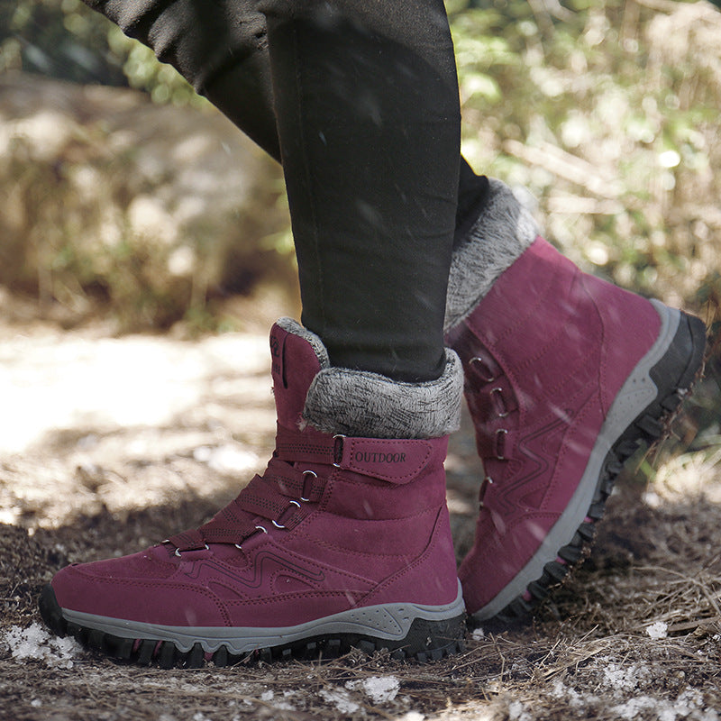 Damen Winterstiefel mit isolierter Fütterung Heidi-Mode