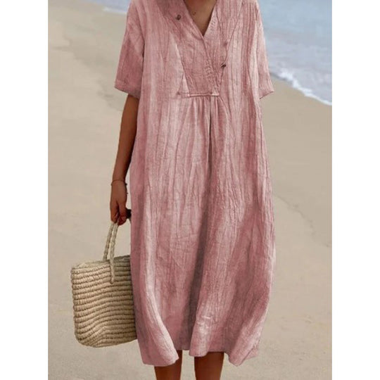 Damen Maxikleid Heidi-Mode