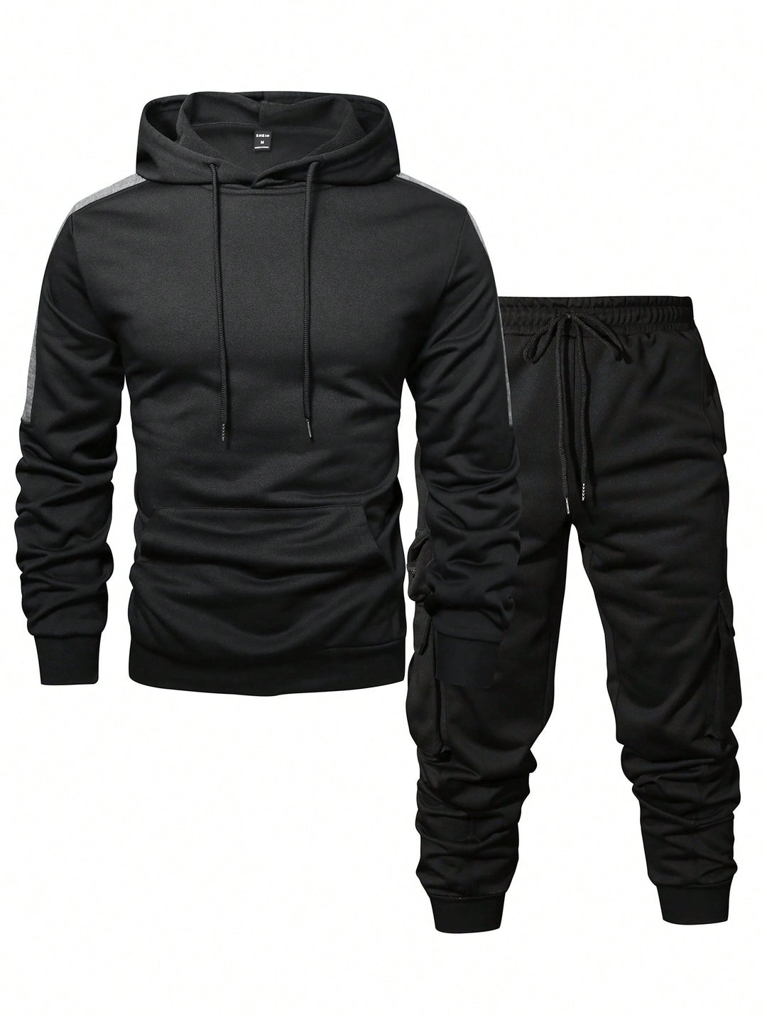 Herren Komfortables Hoodie- und Jogginghosen-Set mit praktischen Taschen Heidi-Mode