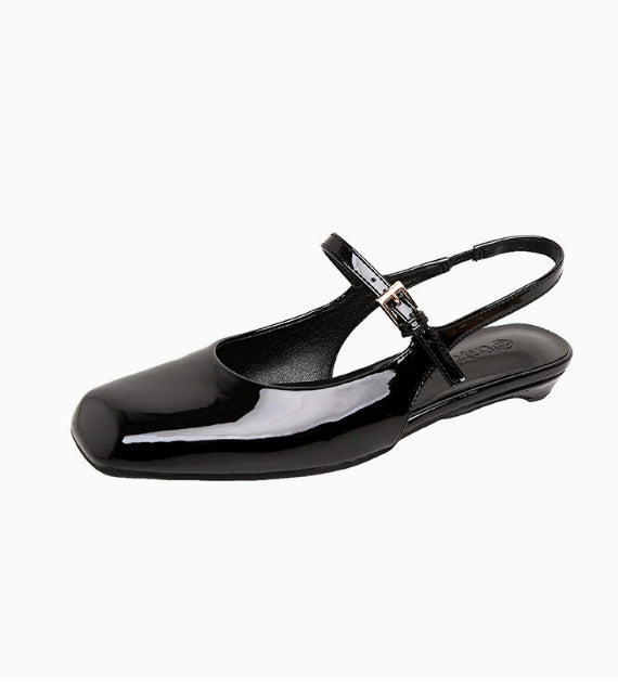 Damen Sling-Schuhe mit eleganter Schnalle und komfortablem Fußbett Heidi-Mode