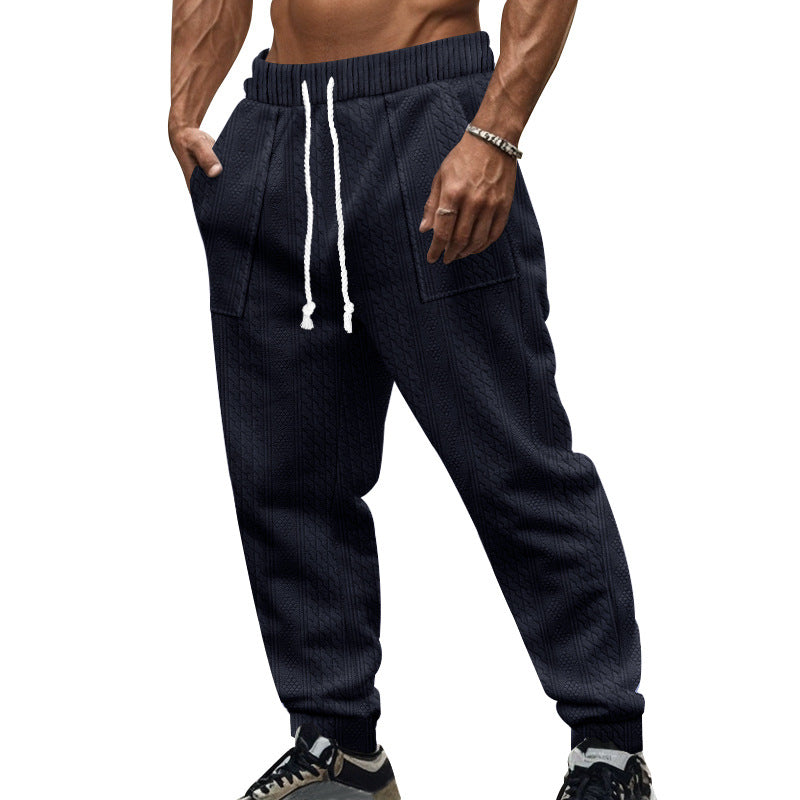 Herren Cargo-Jogginghose mit strapazierfähigem Material und praktischen Seitentaschen Heidi-Mode