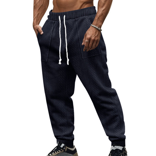 Herren Cargo-Jogginghose mit strapazierfähigem Material und praktischen Seitentaschen Heidi-Mode