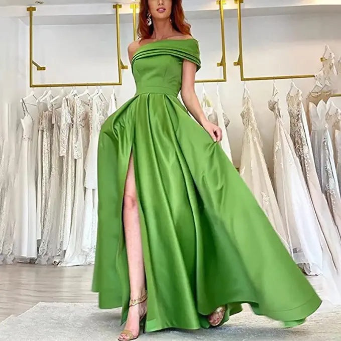 Damen Abendkleid Heidi-Mode