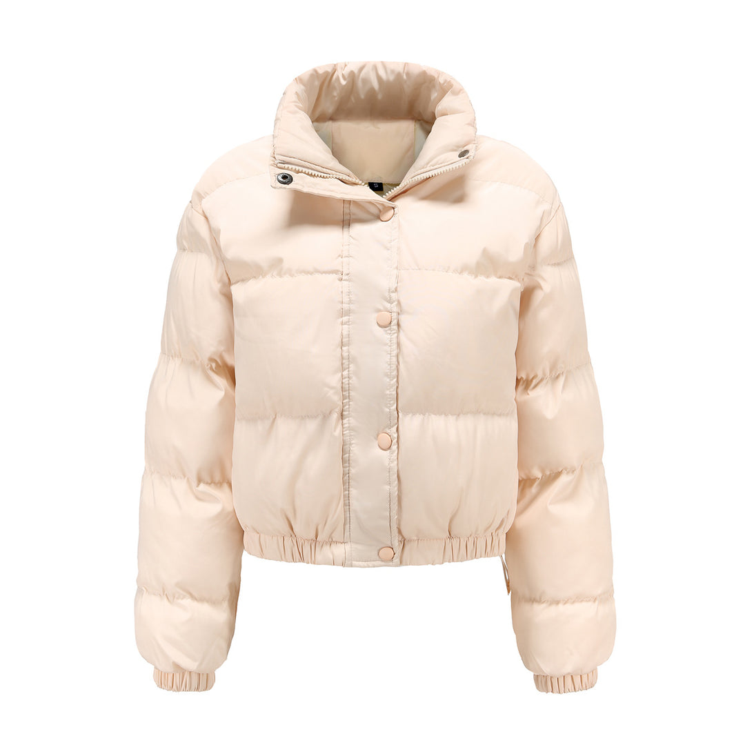 Damen modische kurz geschnittene Steppjacke Heidi-Mode