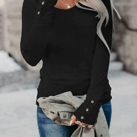 Damen Langarmshirt Heidi-Mode