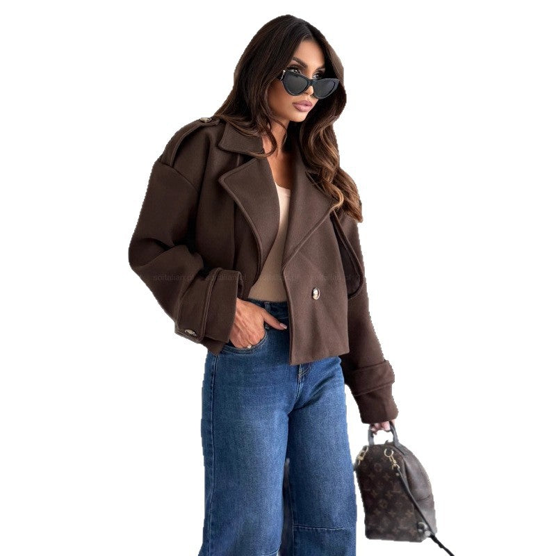 Damen Modische Kurzjacke Heidi-Mode