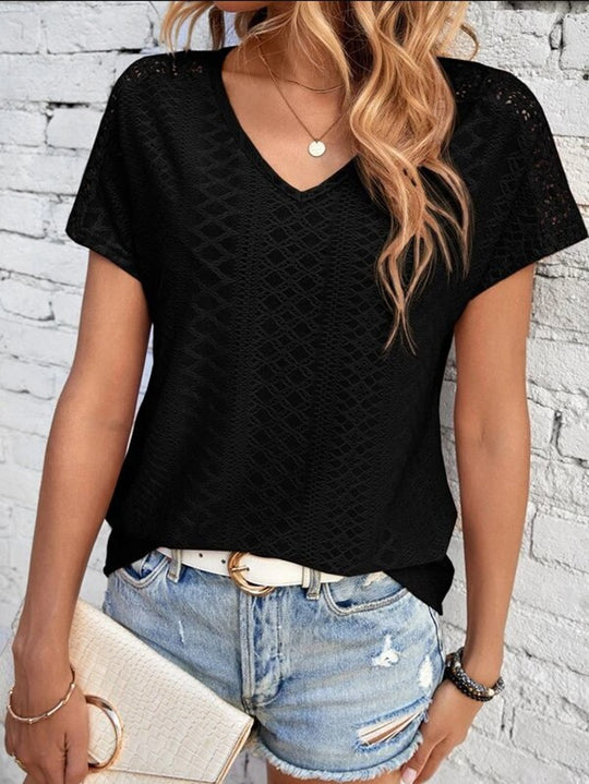 Damen Freizeitshirt Heidi-Mode