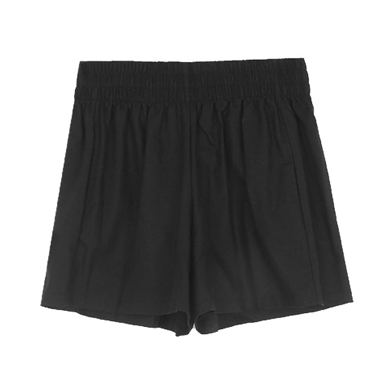 Damen bequemer und eleganter Chiffonrock mit elastischem Bund und faltigem Design Heidi-Mode