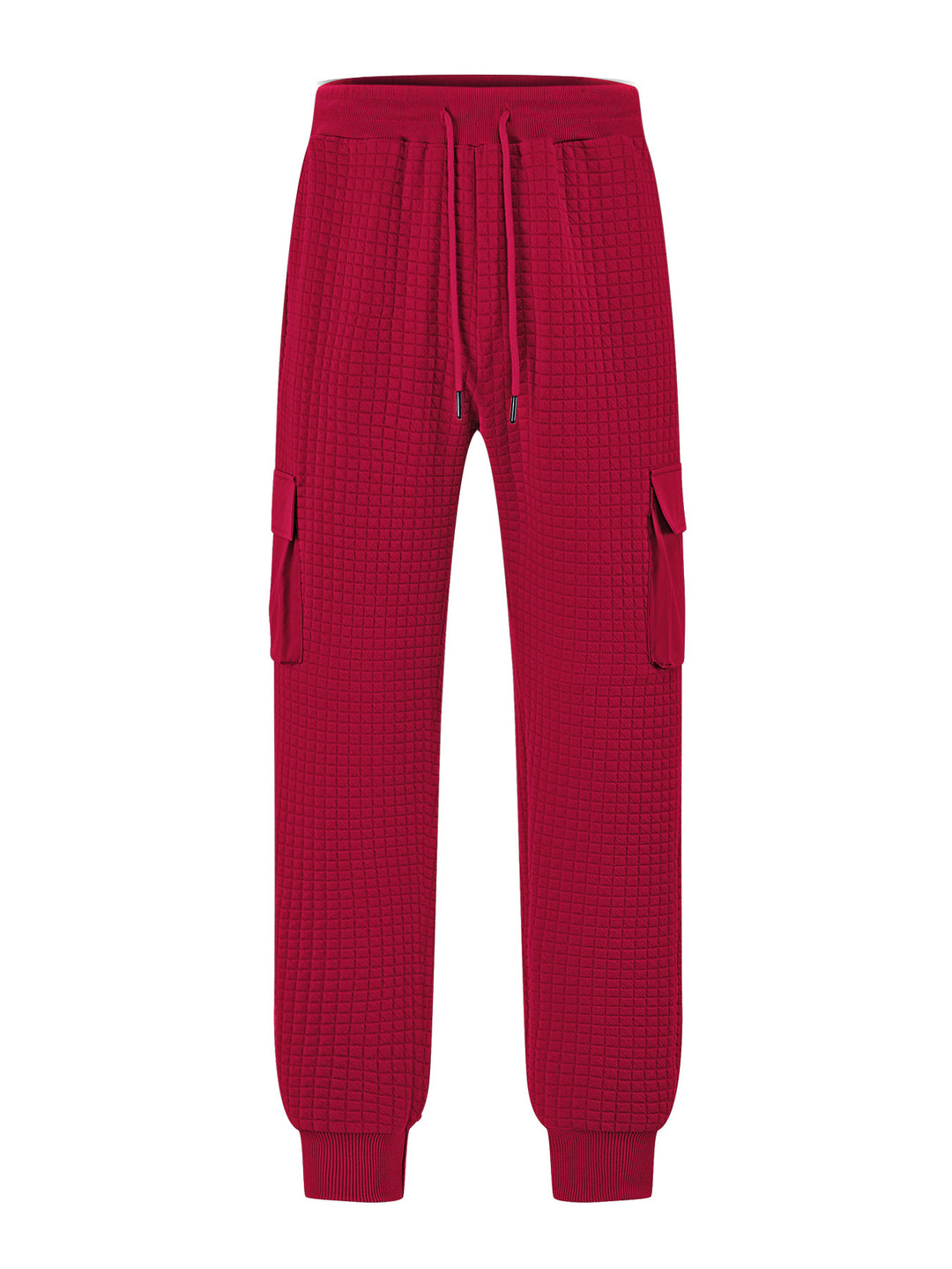 Herren Cargo-Jogginghose mit elastischem Bund und praktischen Seitentaschen Heidi-Mode