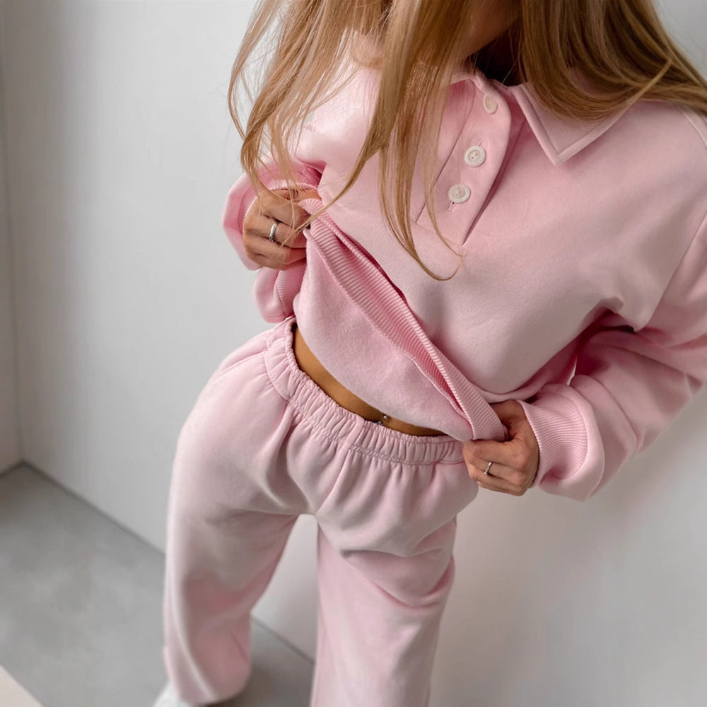 Damen gemütlicher Sweatsuit Heidi-Mode