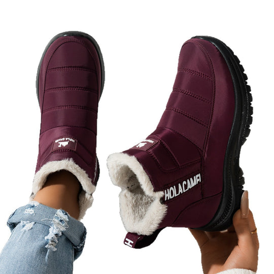 Damen Winterstiefel mit warmem Futter Heidi-Mode