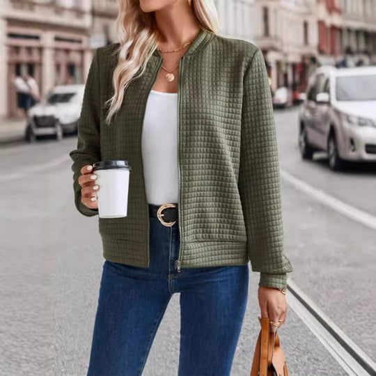 Damen modische Steppjacke Heidi-Mode