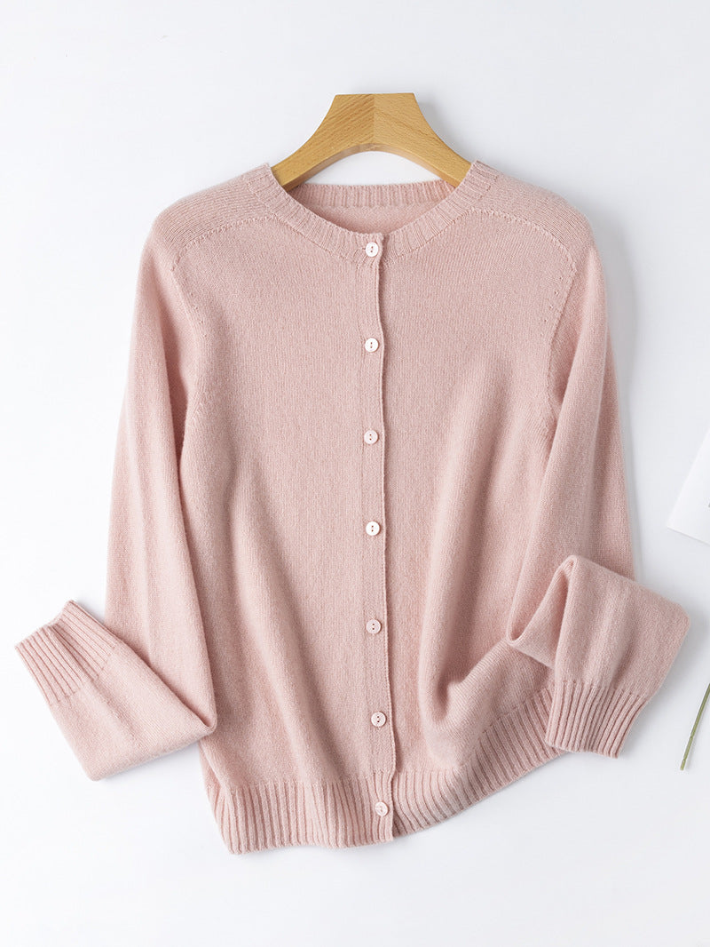 Femme Weicher Strick-Cardigan Heidi-Mode