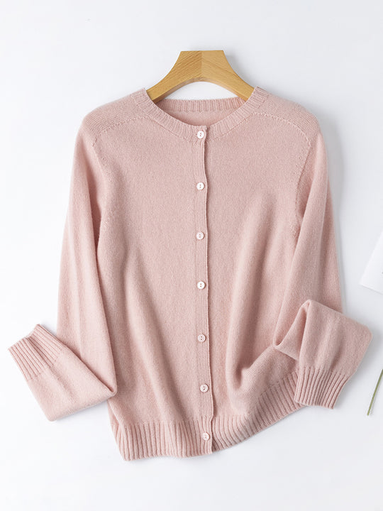 Femme Weicher Strick-Cardigan Heidi-Mode
