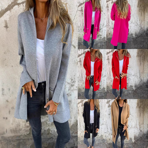 Damen modische Übergangsjacke Heidi-Mode