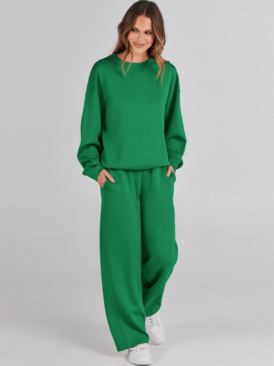 Damen entspannten Komfort Sweatset Heidi-Mode