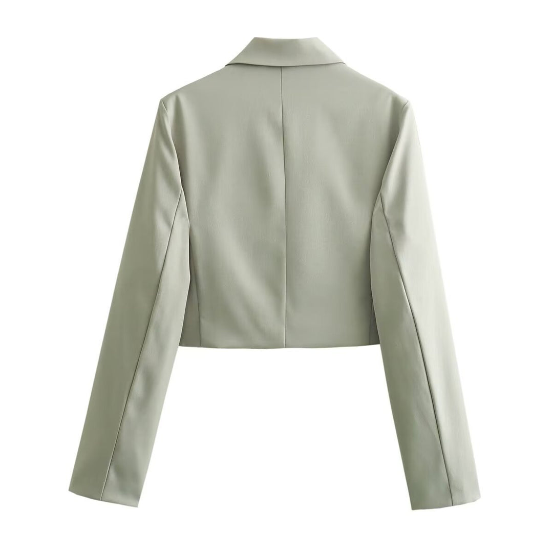 Damen Weite Tuchhose mit eleganter Bundfalte Heidi-Mode