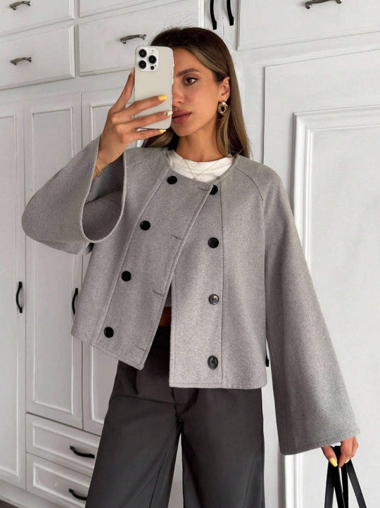 Damen modische Übergangsjacke Heidi-Mode
