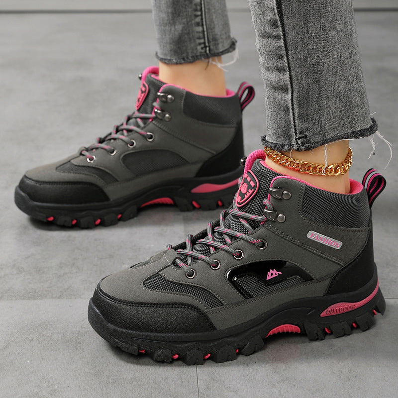 Damen Hochleistungs-Wasserdichte Wanderstiefel Heidi-Mode
