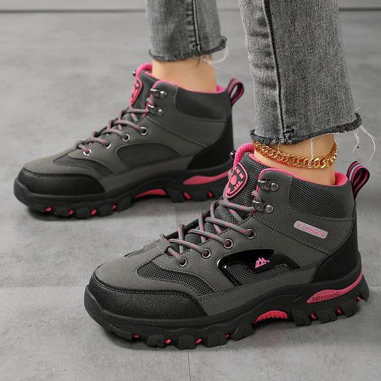 Damen Hochleistungs-Wasserdichte Wanderstiefel Heidi-Mode