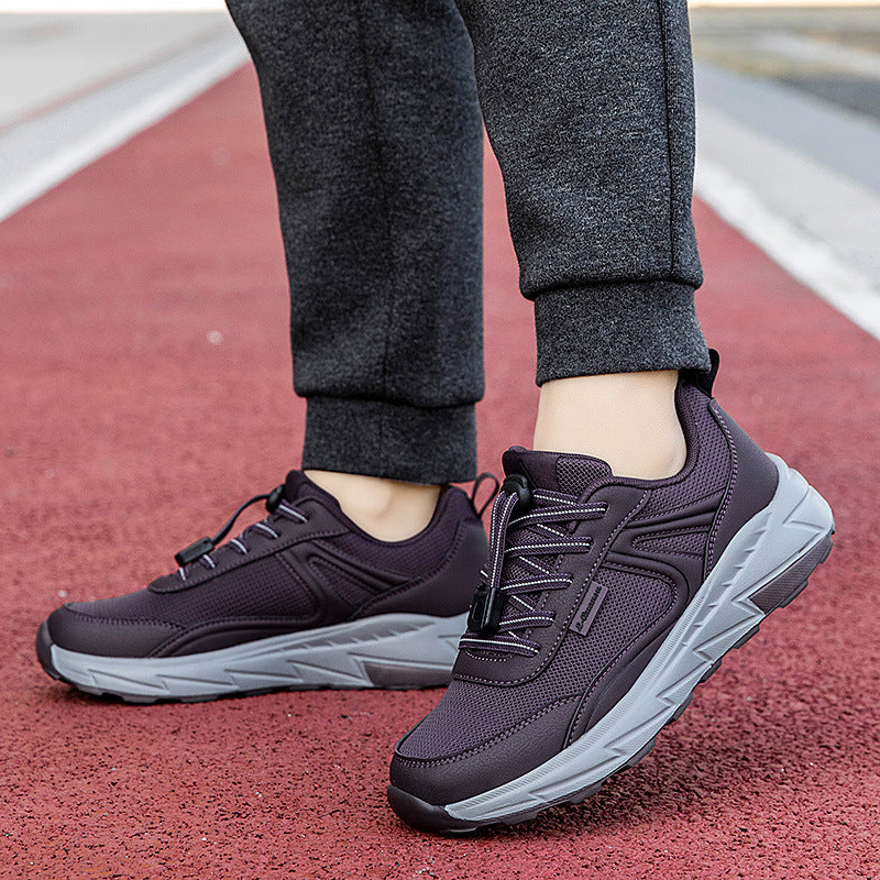 Herren vielseitige Mesh-Lifestyle-Sneaker mit verbessertem Grip Heidi-Mode