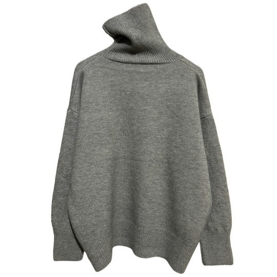 Damen Kuscheliger Rollkragenpullover aus hochwertigem Strick Heidi-Mode