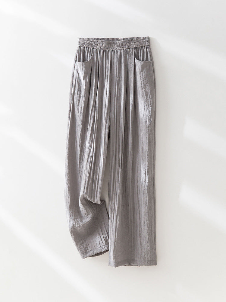 Femme Airy Weite Leinenhose Heidi-Mode