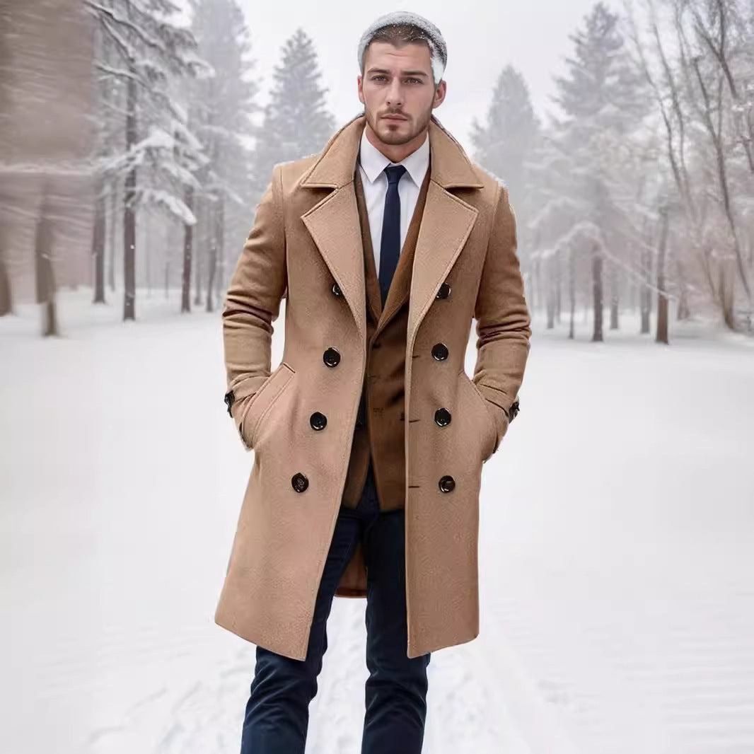 Herren eleganter Trenchcoat Heidi-Mode