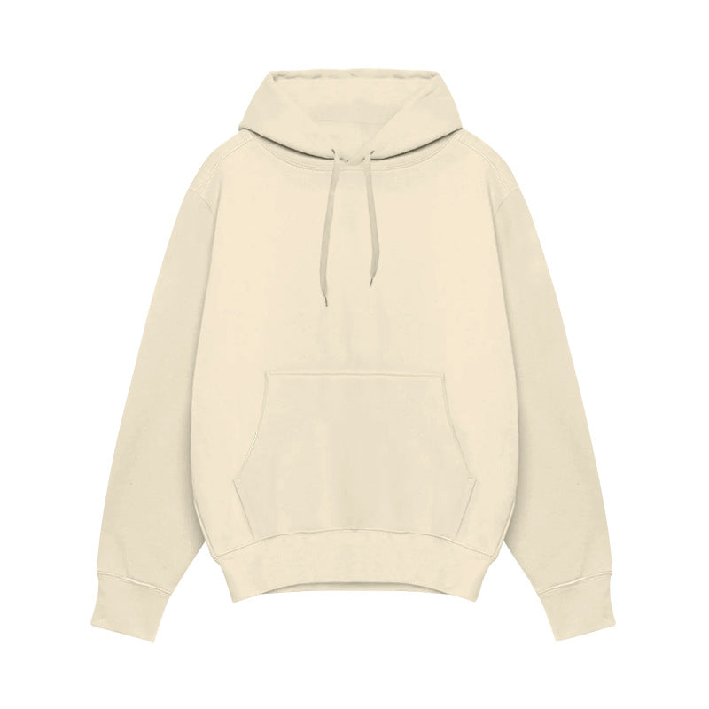 Herren Kapuzenpullover aus komfortablem Sweatstoff mit praktischer Kängurutasche Heidi-Mode