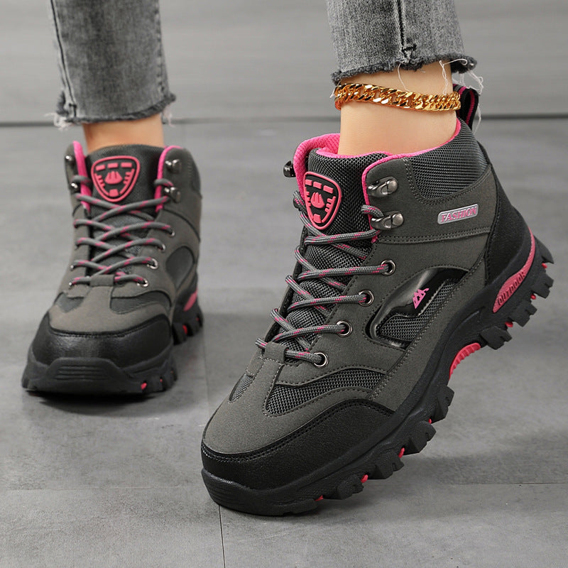 Damen Hochleistungs-Wasserdichte Wanderstiefel Heidi-Mode