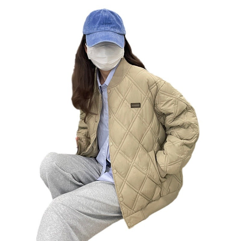 Damen Bequeme gesteppte Freizeitjacke Heidi-Mode