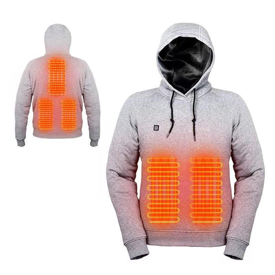 Damen beheizbare Kapuzenpullover Heidi-Mode