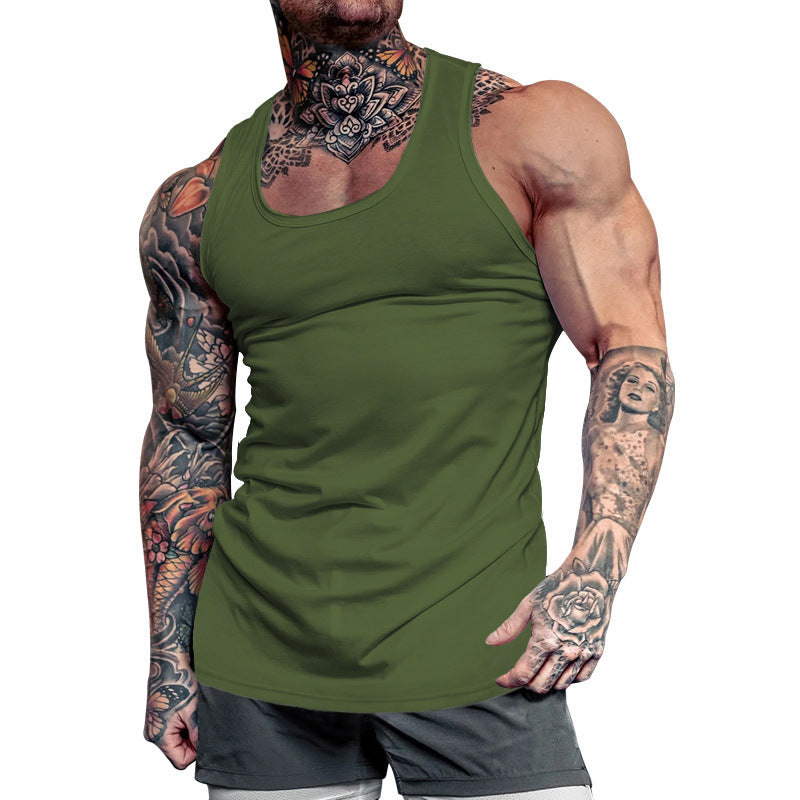 Herren Fitness Tanktop Heidi-Mode