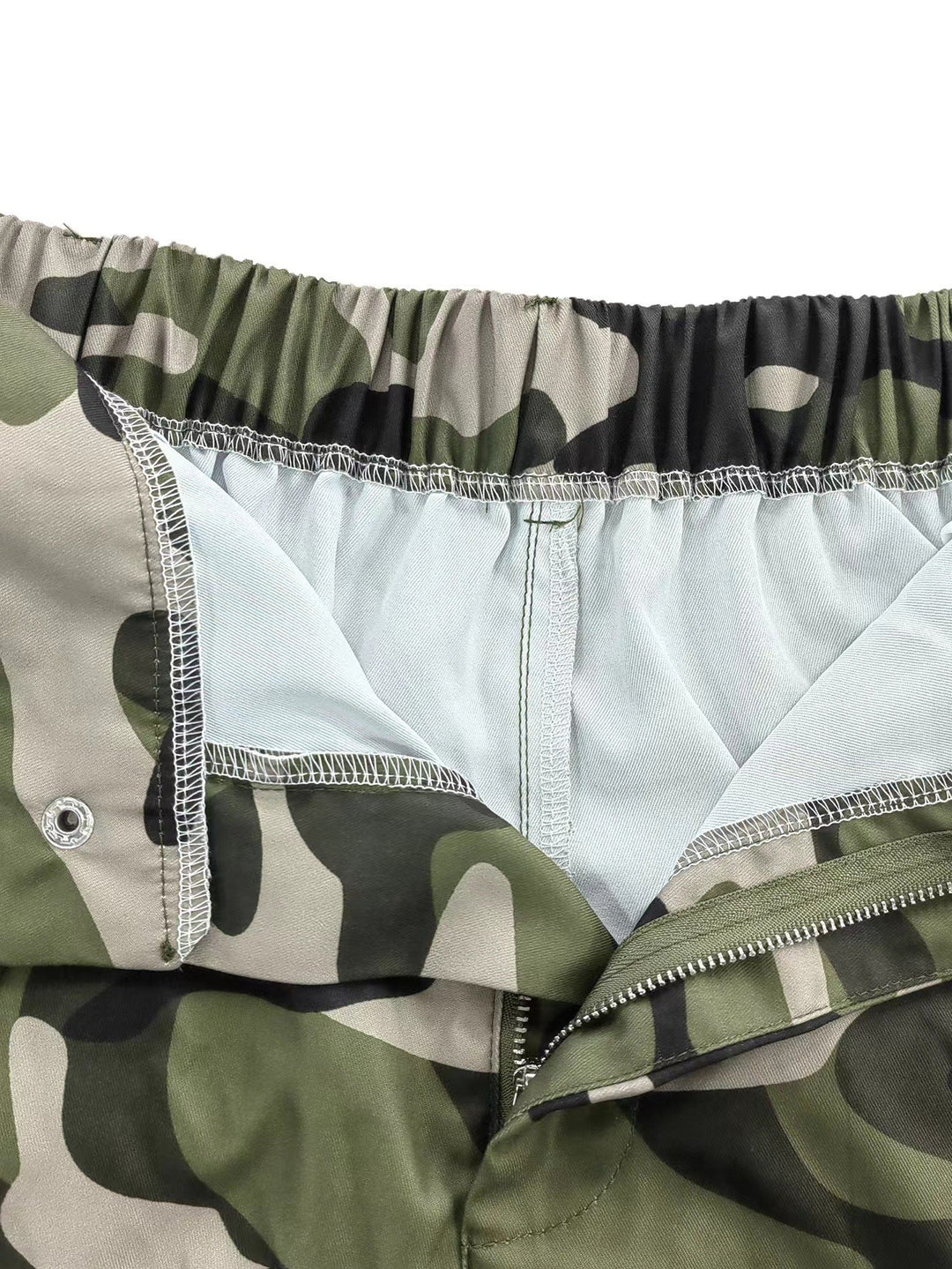 Heidi-Mode | Damen Gerade Bein Camo Taktische Hose