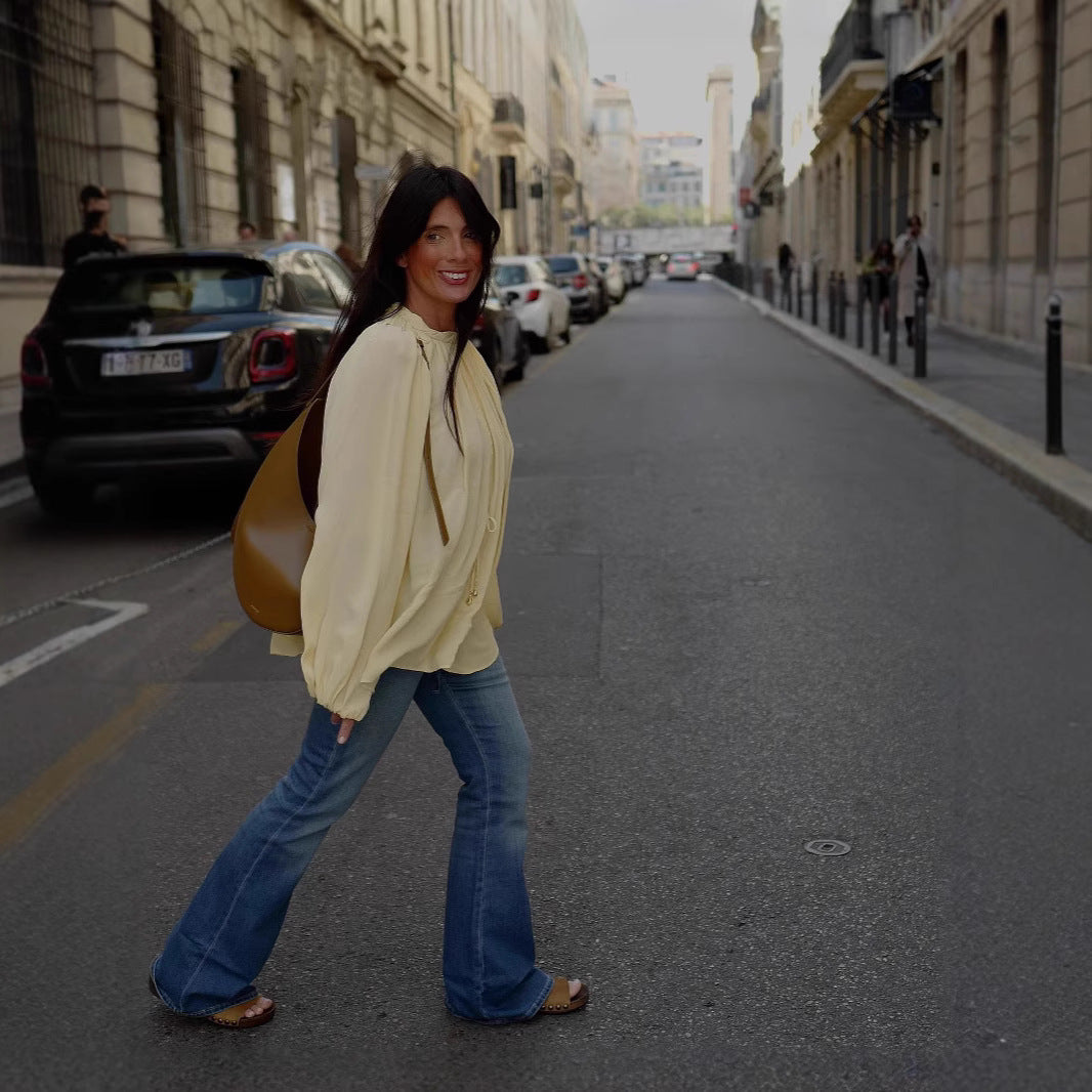 Damen modische Bluse Heidi-Mode