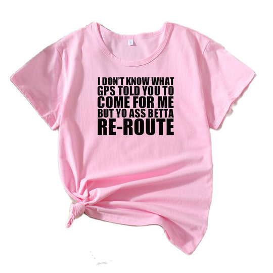 Damen Freizeit Lustiges Grafik T-Shirt Heidi-Mode
