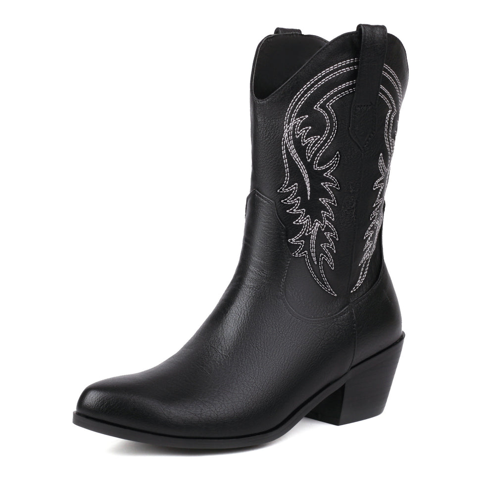 Elliot | Bestickte Stiefeletten