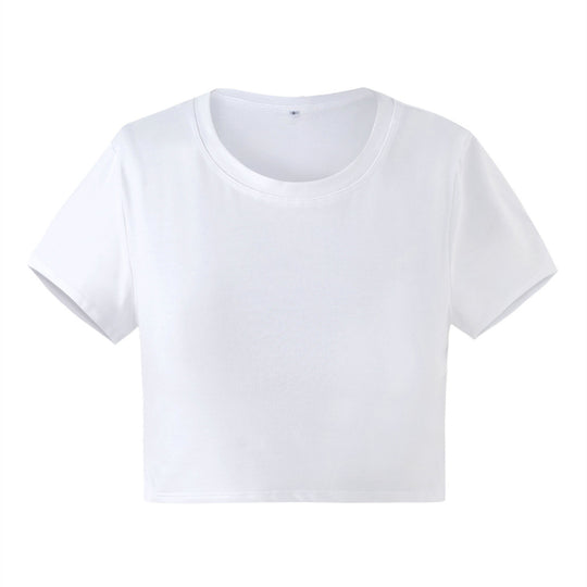 Heidi Mode | Slim Fit farblich passende kurze Ärmel